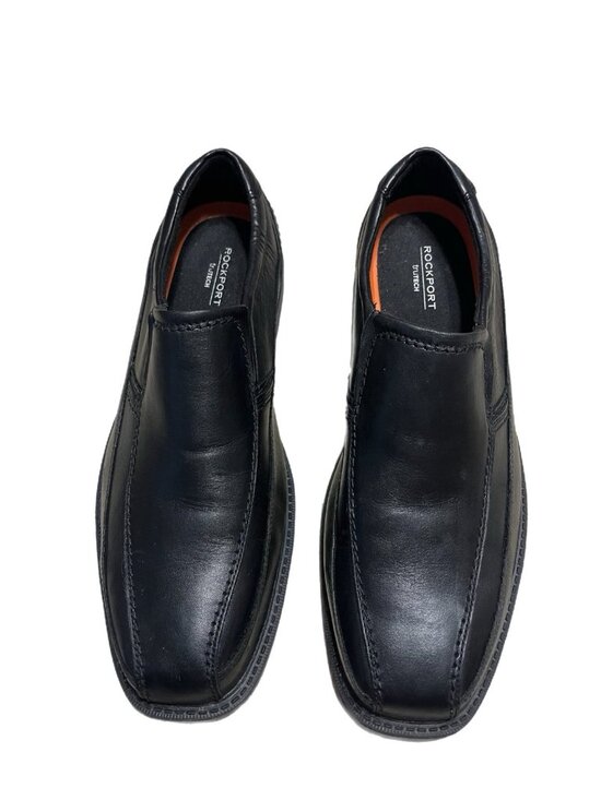 Rockport Trutech Mens Slip On Comfort Loafers Size 11.5M Black Leather main image 7